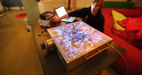 (Video): MUSIC + BOARD of FIRE = MUST&nbsp;WATCH