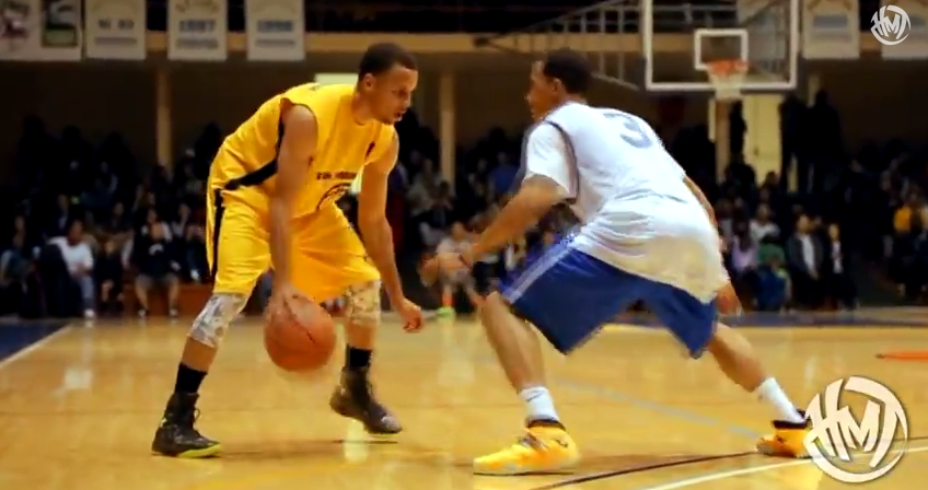 Stephen Curry LIGHTS UP SF Pro-Am for 43 Points in&nbsp;Debut