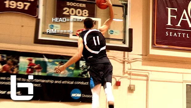 Zach LaVine’s CRAZY Dunks at Seattle&nbsp;Pro-Am