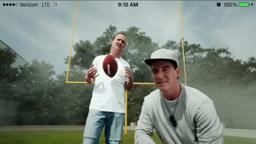 Peyton and Eli Manning Are Rapping Again and It’s&nbsp;Hilarious