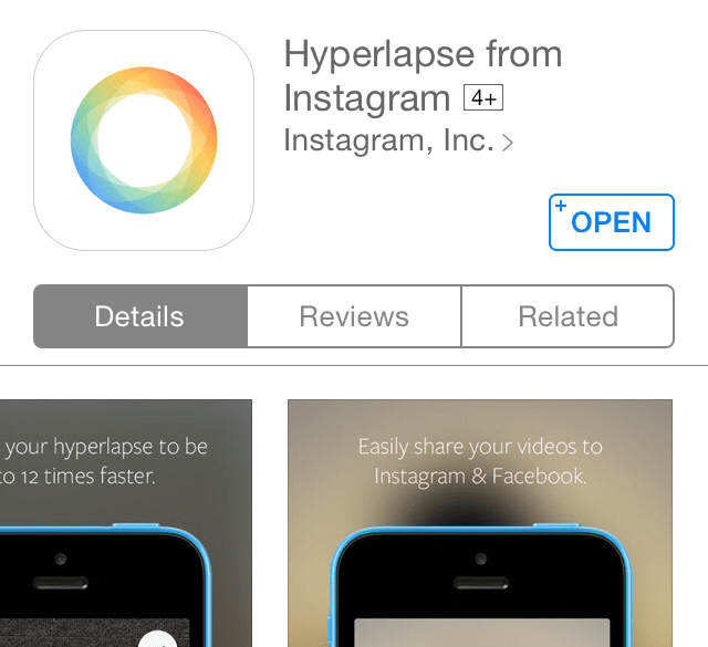 Instagram Brings Time-Lapse Video to iPhone with&nbsp;Hyperlapse