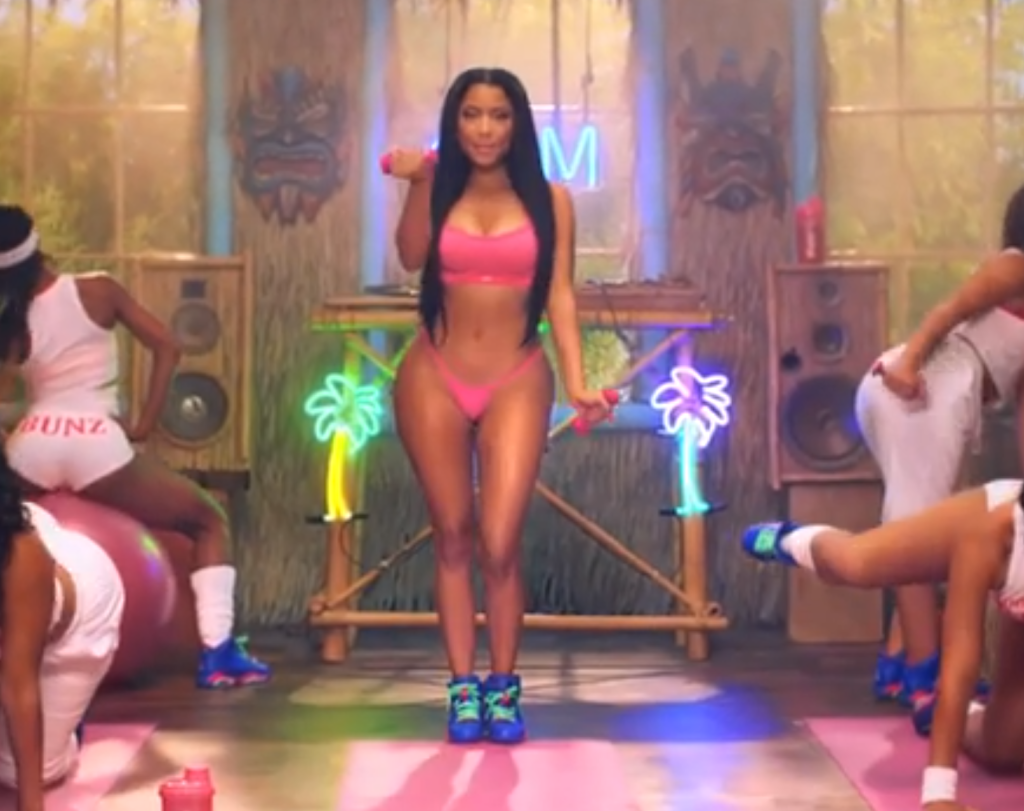 Video: Nicki Minaj –&nbsp;Anaconda