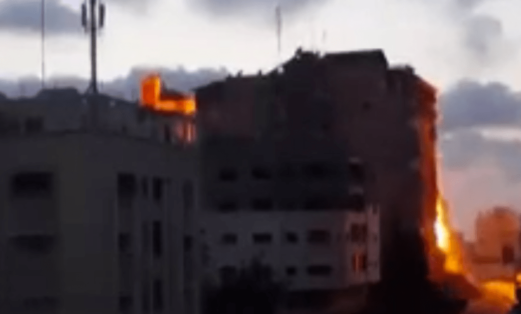 Video: 13 Story Residential Building DESTROYED in&nbsp;Gaza