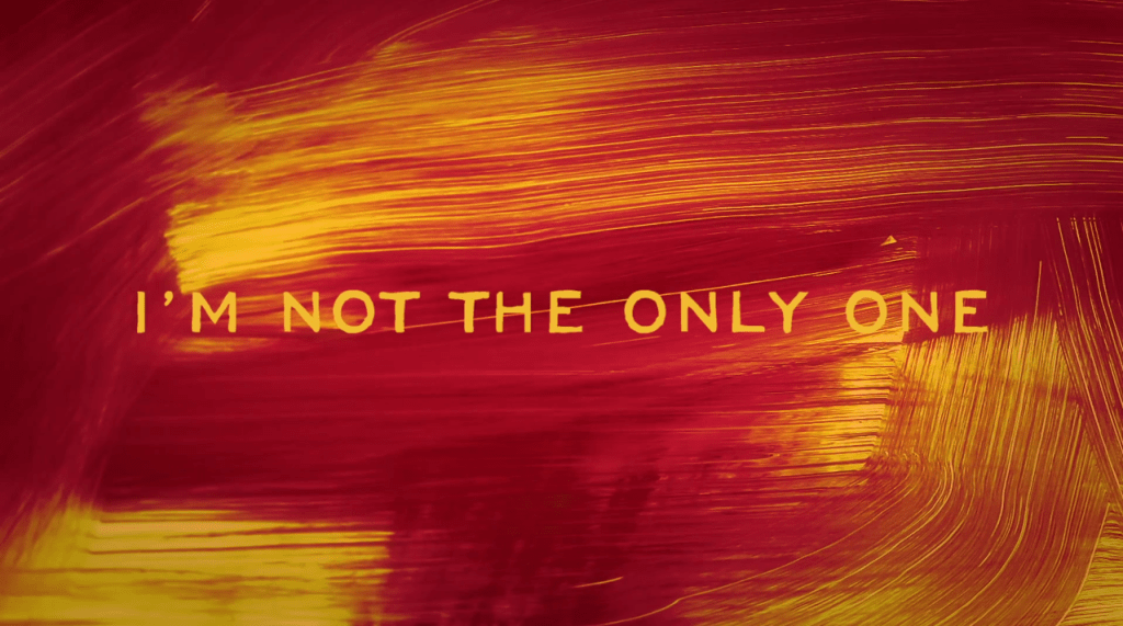 Video: Sam Smith – I’m Not the Only&nbsp;One