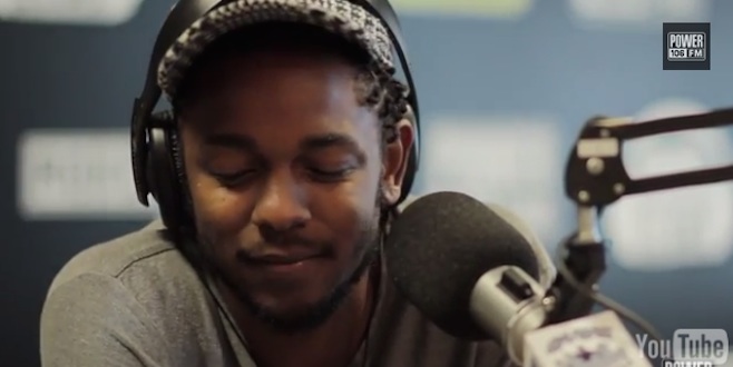 Video: Kendrick Lamar Freestyles on Big Boys&nbsp;Neighborhood