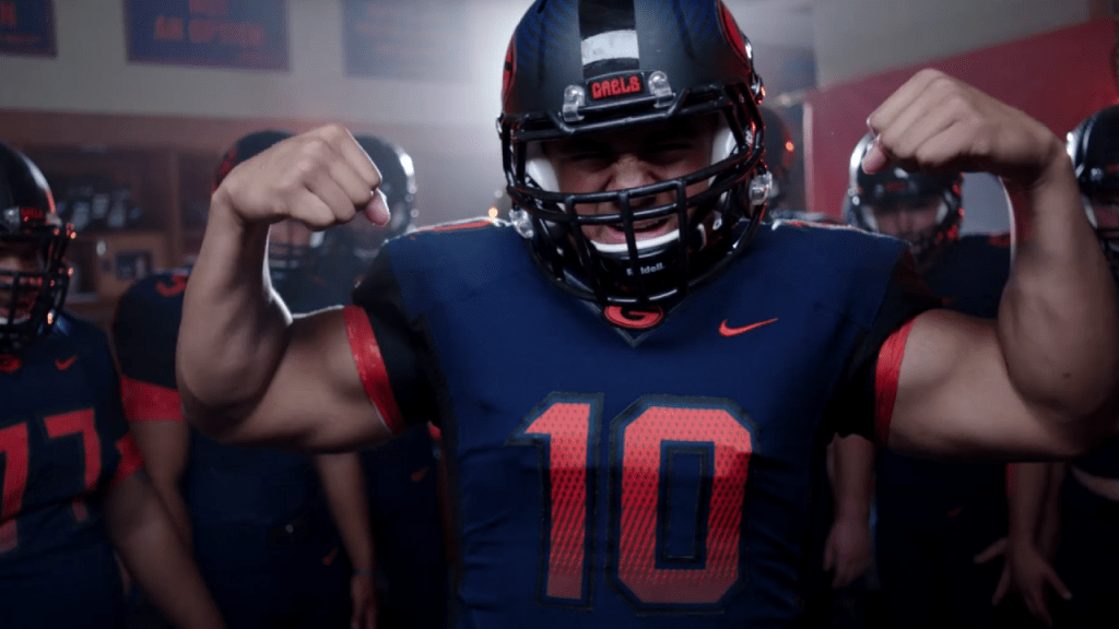 High School Football Team Has an AMAZING Intro&nbsp;Video