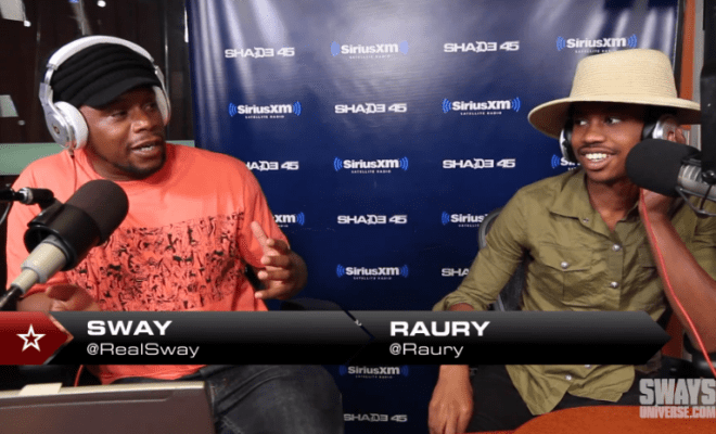 Video: Raury Freestyles Over “Elevators” on Sway in the&nbsp;Morning