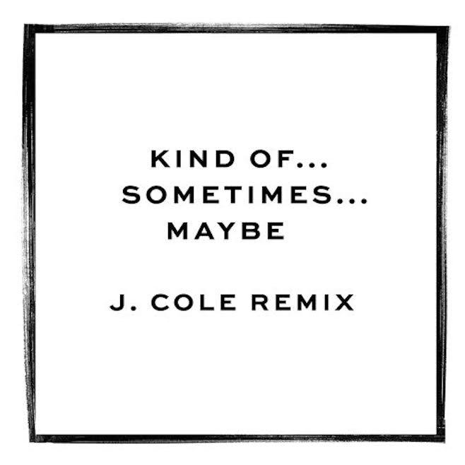 Jessie Ware – Kind Of… Sometimes…. Maybe (Remix) feat. J.&nbsp;Cole