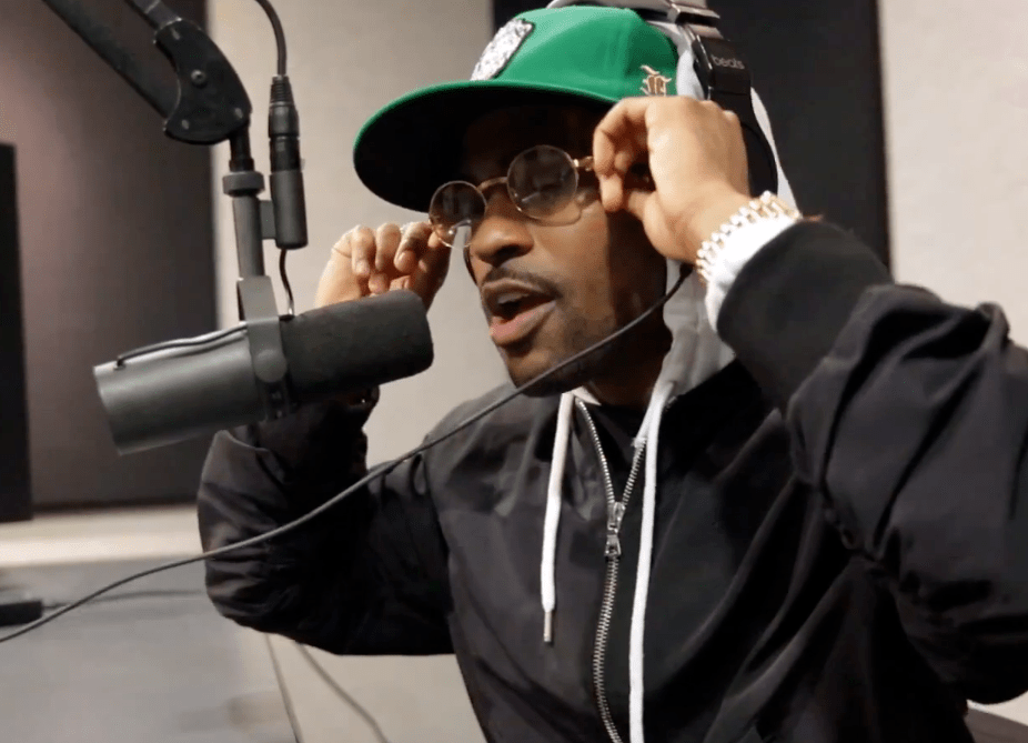 Video: Big Sean Gets BUSY Freestlying on Cosmic Kev&nbsp;Show