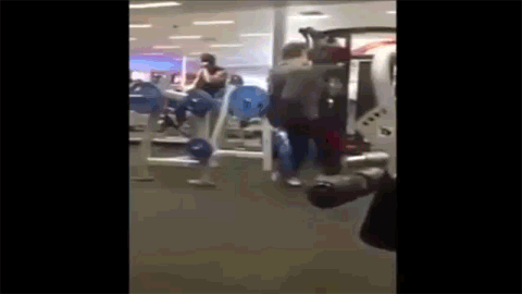 What in the Entire Hell Kind of Workout Is This Man Doing?&nbsp;(Video)