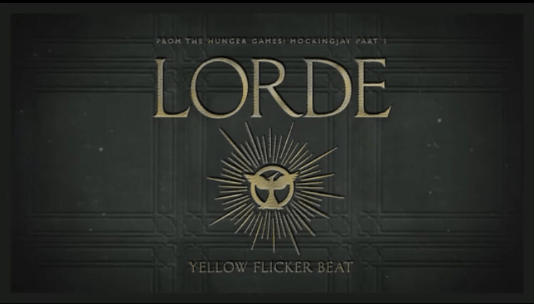 Lorde – Yellow Flicker Beat (Kanye West&nbsp;Rework)