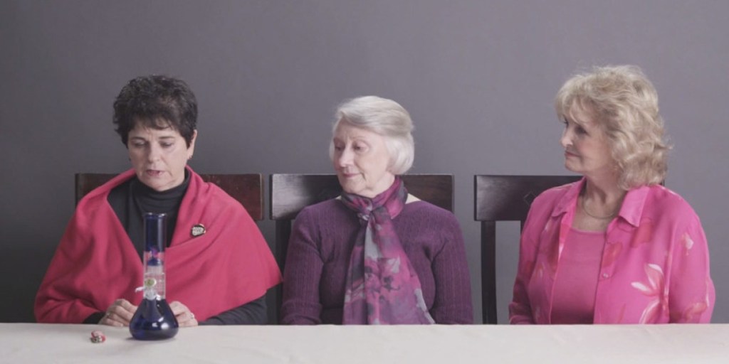 Grandmas Smoke Weed for the First&nbsp;Time