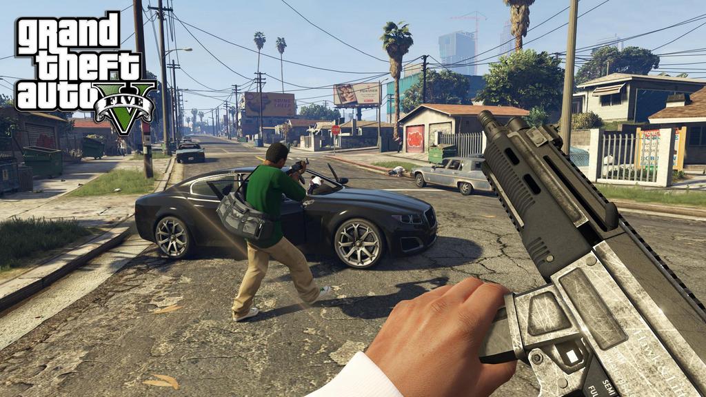 Check Out Grand Theft Auto V’s First Person Mode&nbsp;(Video)
