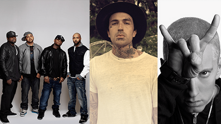 Shady XV Cypher – Eminem, Slaughterhouse,&nbsp;Yelawolf