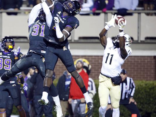 UCF Beats East Carolina in Game-Winning Hail&nbsp;Mary