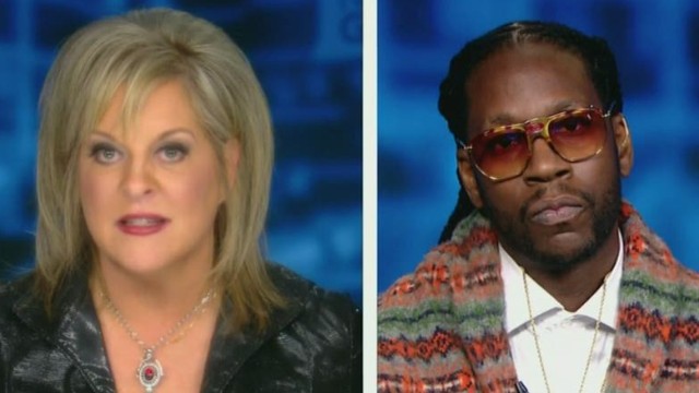 Nancy Grace and 2 Chainz Battle Over Pot Legalization&nbsp;(Video)