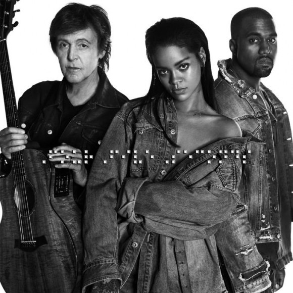 Rihanna – FourFiveSeconds feat. Paul McCartney & Kanye&nbsp;West