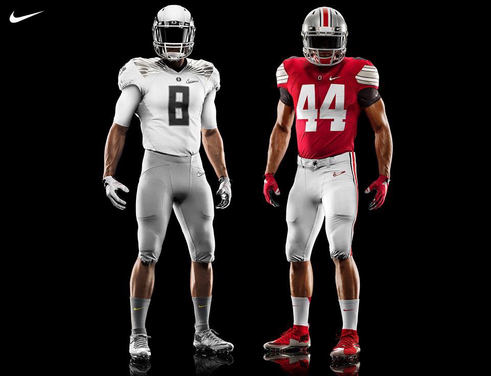 Oregon and Ohio State Unveil Uniforms for National&nbsp;Championship