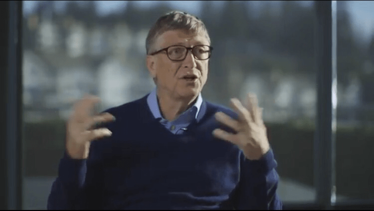 How Bill Gates Sees the World in 2030&nbsp;(Video)
