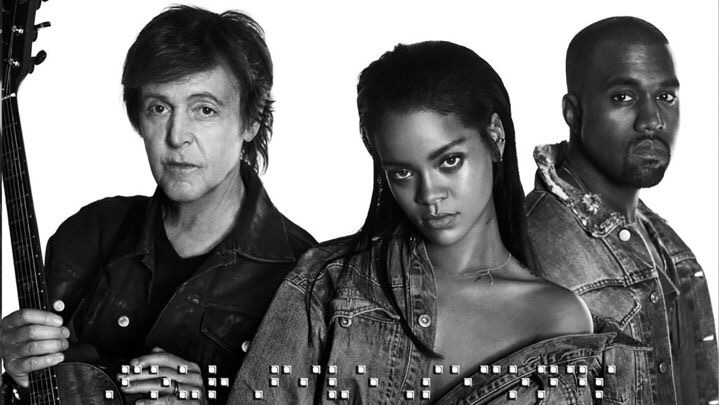 Rihanna – FourFiveSeconds feat. Kanye West & Paul McCartney&nbsp;(Video)