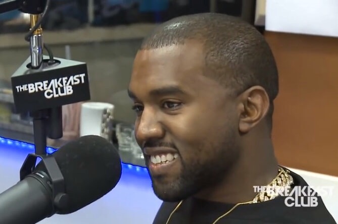 Kanye West Gives Amazing Interview with The Breakfast Club&nbsp;(Video)