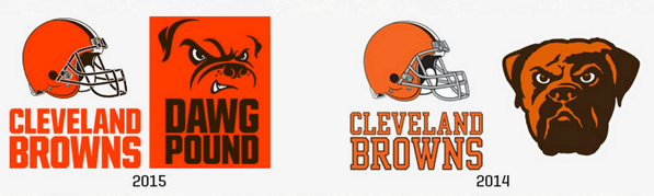 Cleveland Browns Unveil New&nbsp;Logo