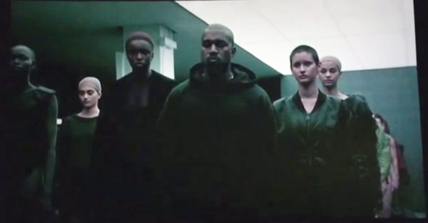 Kanye West – Wolves feat. Vic Mensa & Sia (Fashion Week&nbsp;Premiere)