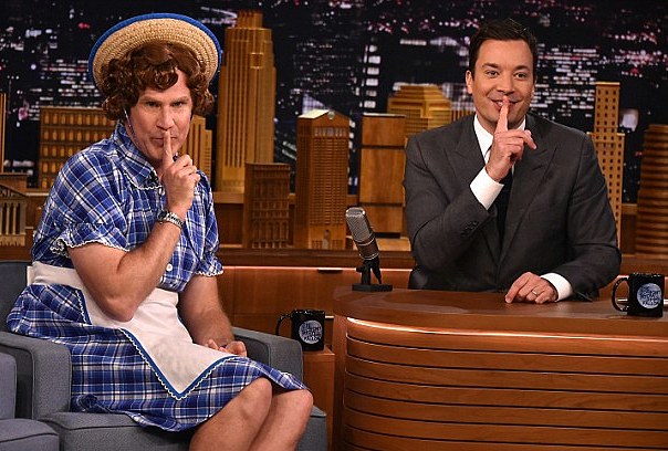 Will Ferrell Dressed as Little Debbie on The Tonight Show and That Shit Was&nbsp;Bizarre
