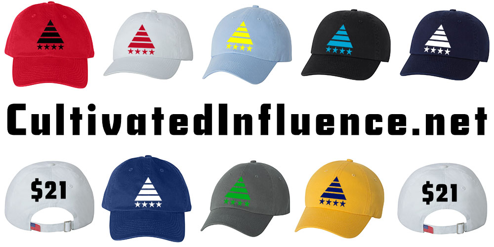 NEW GEAR! Design Your Own Embroidered Influence Strapback&nbsp;Hat