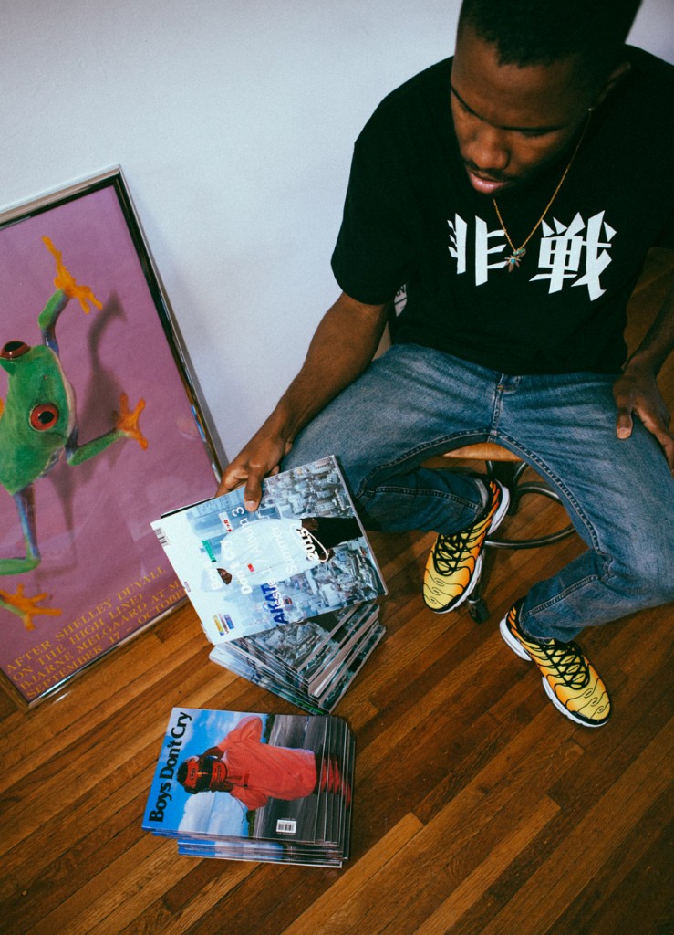 Frank Ocean to Release New Album in&nbsp;July