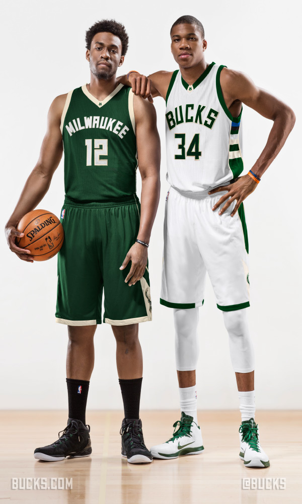 Milwaukee Bucks Unveil New&nbsp;Uniforms