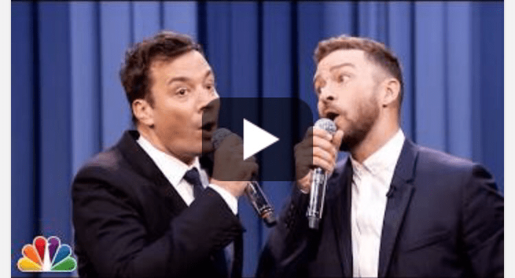 Justin Timberlake & Jimmy Fallon Perform “History of Rap&nbsp;6”