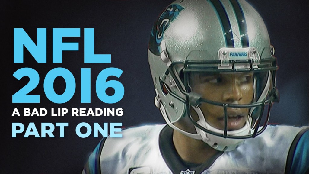 Bad Lip Reading 2016 (NFL&nbsp;Edition)