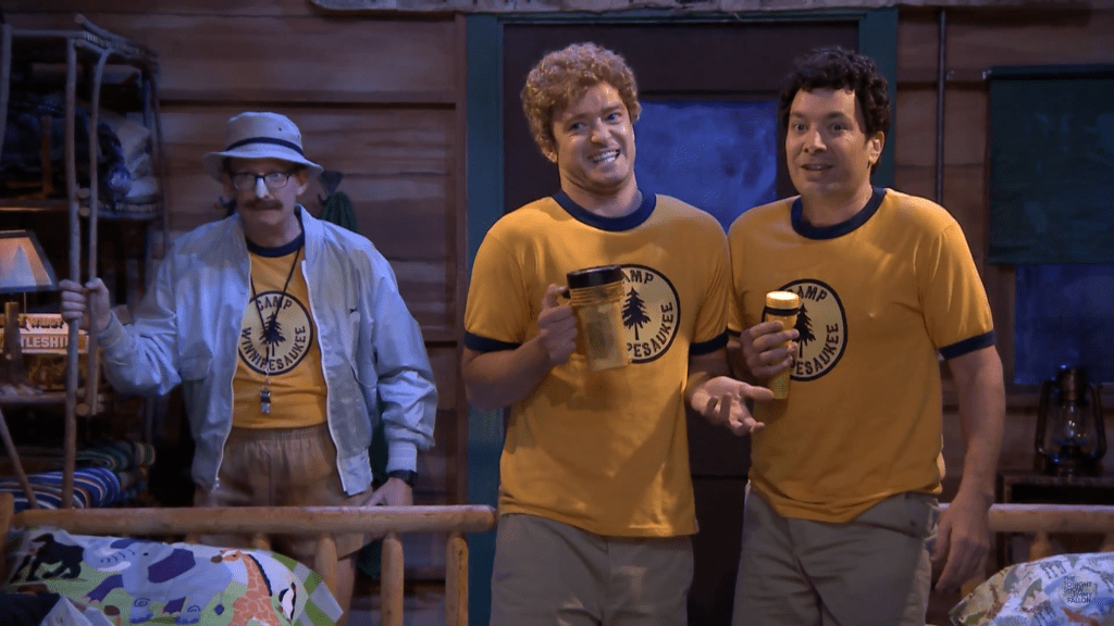 Justin Timberlake and Jimmy Fallon Return to Summer Camp and Sing Alanis&nbsp;Morissette