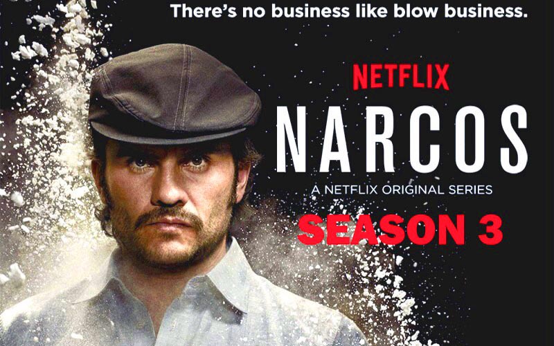 Narcos Season 3&nbsp;(Trailer)