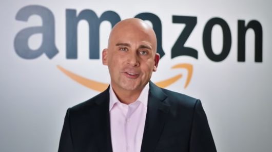 Steve Carell as Amazon’s Jeff Bezos on SNL Is Witty as&nbsp;Hell