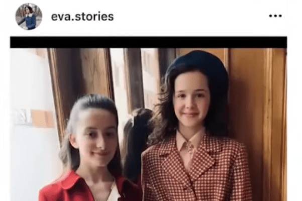 What if a Girl in the Holocaust Had&nbsp;Instagram?